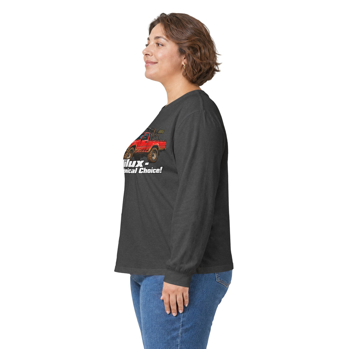 Hilux - the Technical Choice - Unisex Ultra Cotton Long Sleeve Tee