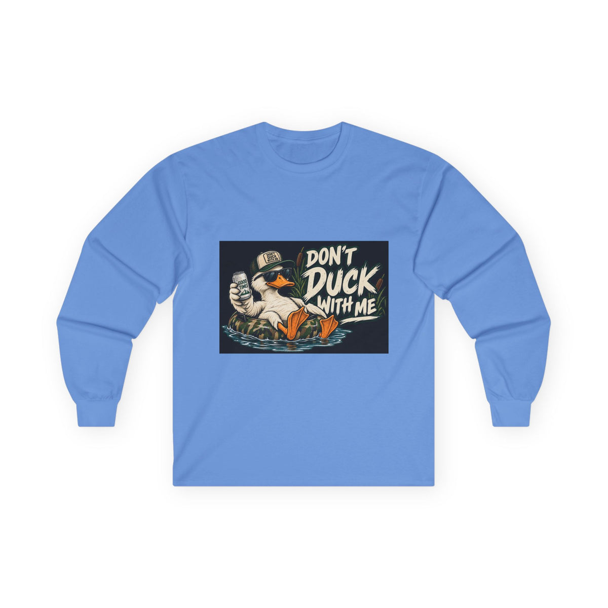 Duck With Me Camo - Unisex Ultra Cotton Long Sleeve Tee