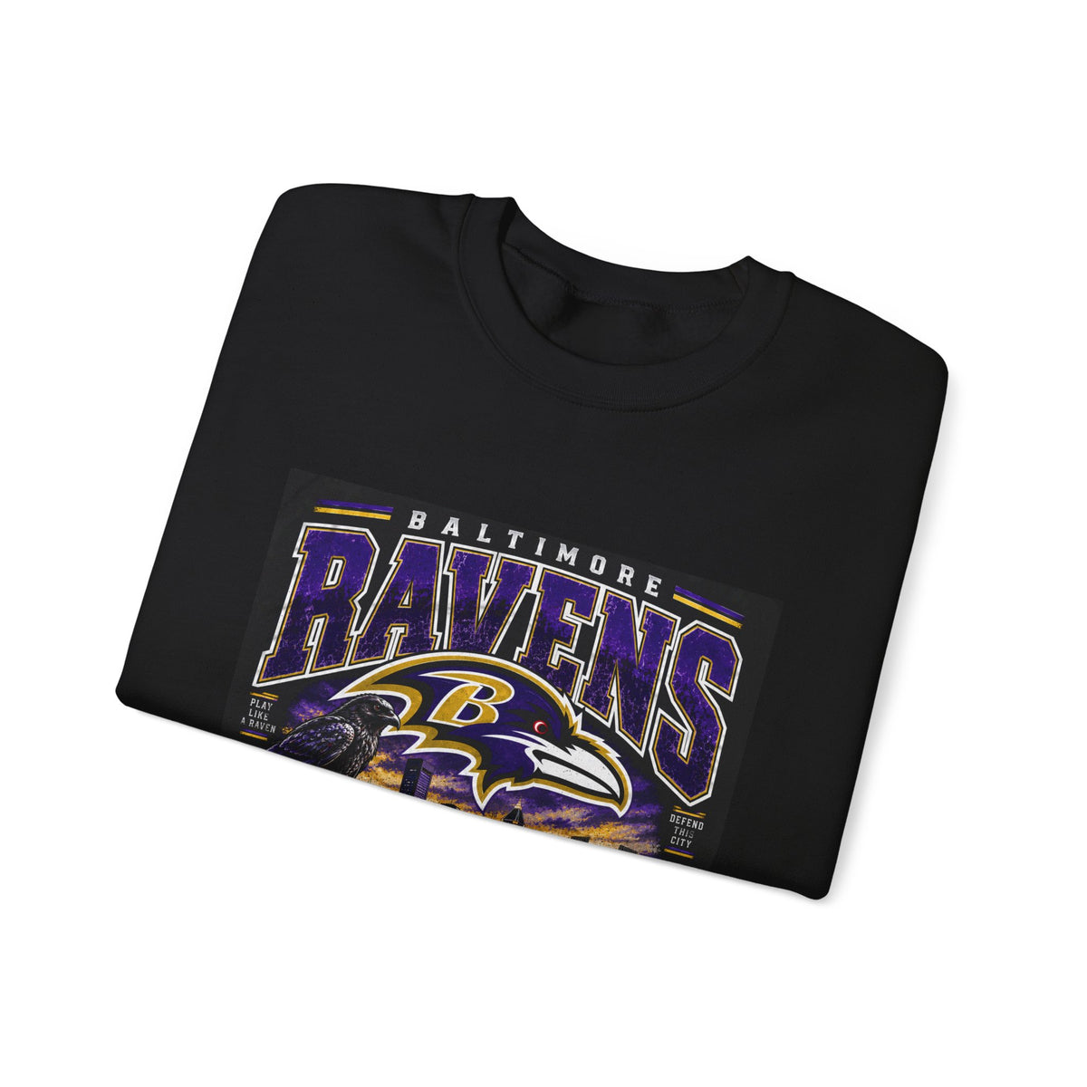 Baltimore Ravens - Crewneck Sweatshirt