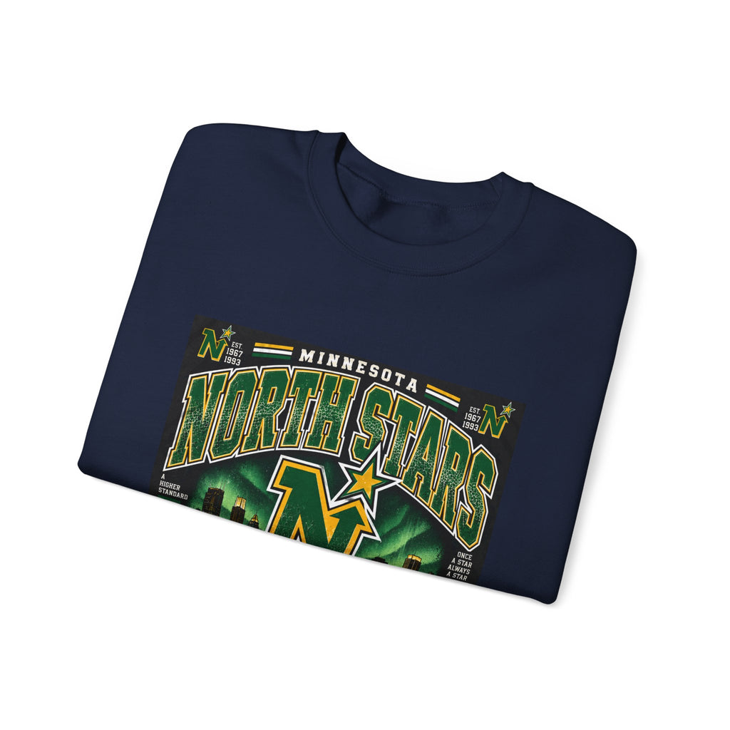 Minnesota North Stars - Crewneck Sweatshirt