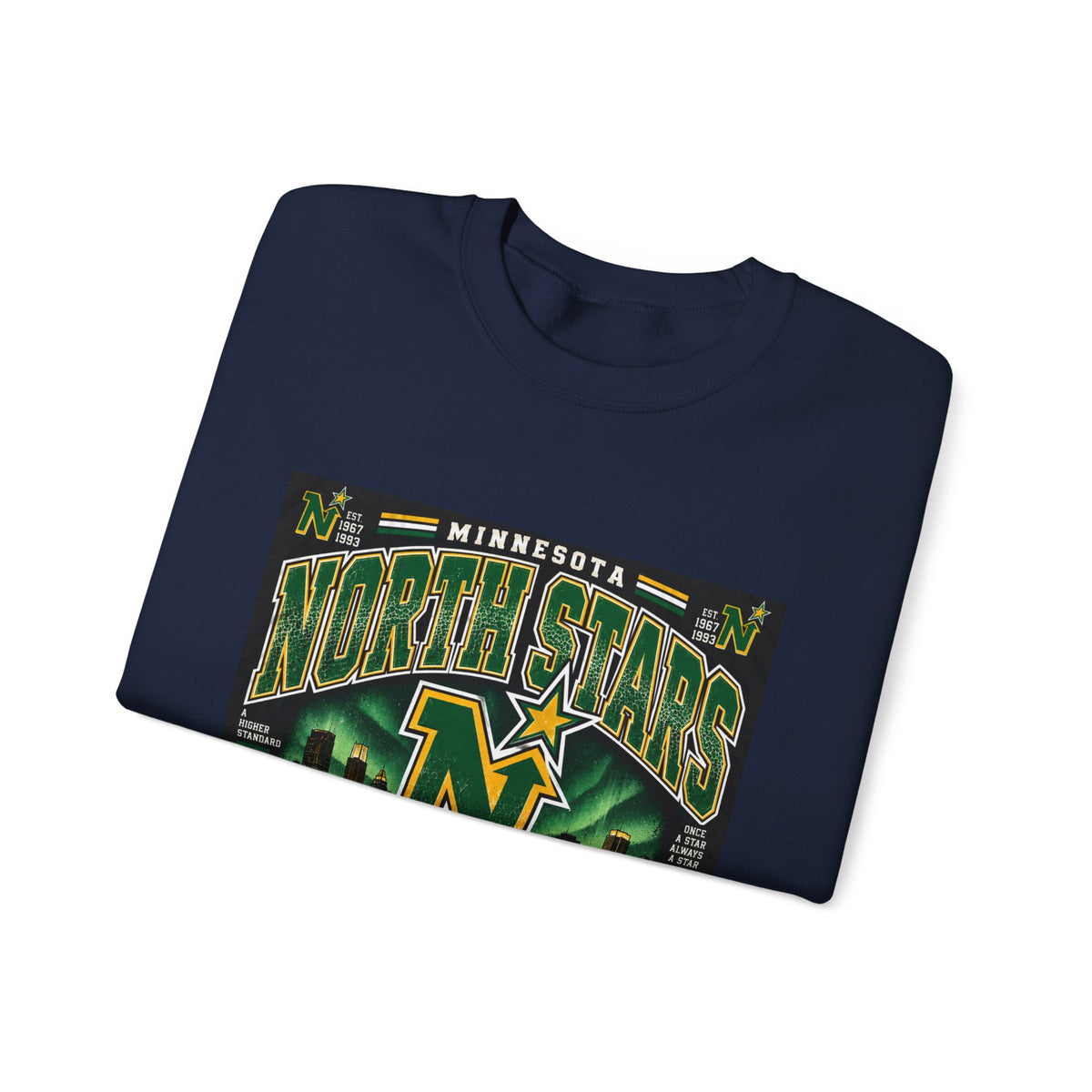 Minnesota North Stars - Crewneck Sweatshirt