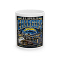 Los Angeles Chargers Bolt Up - Ceramic Mug 11oz and 15oz
