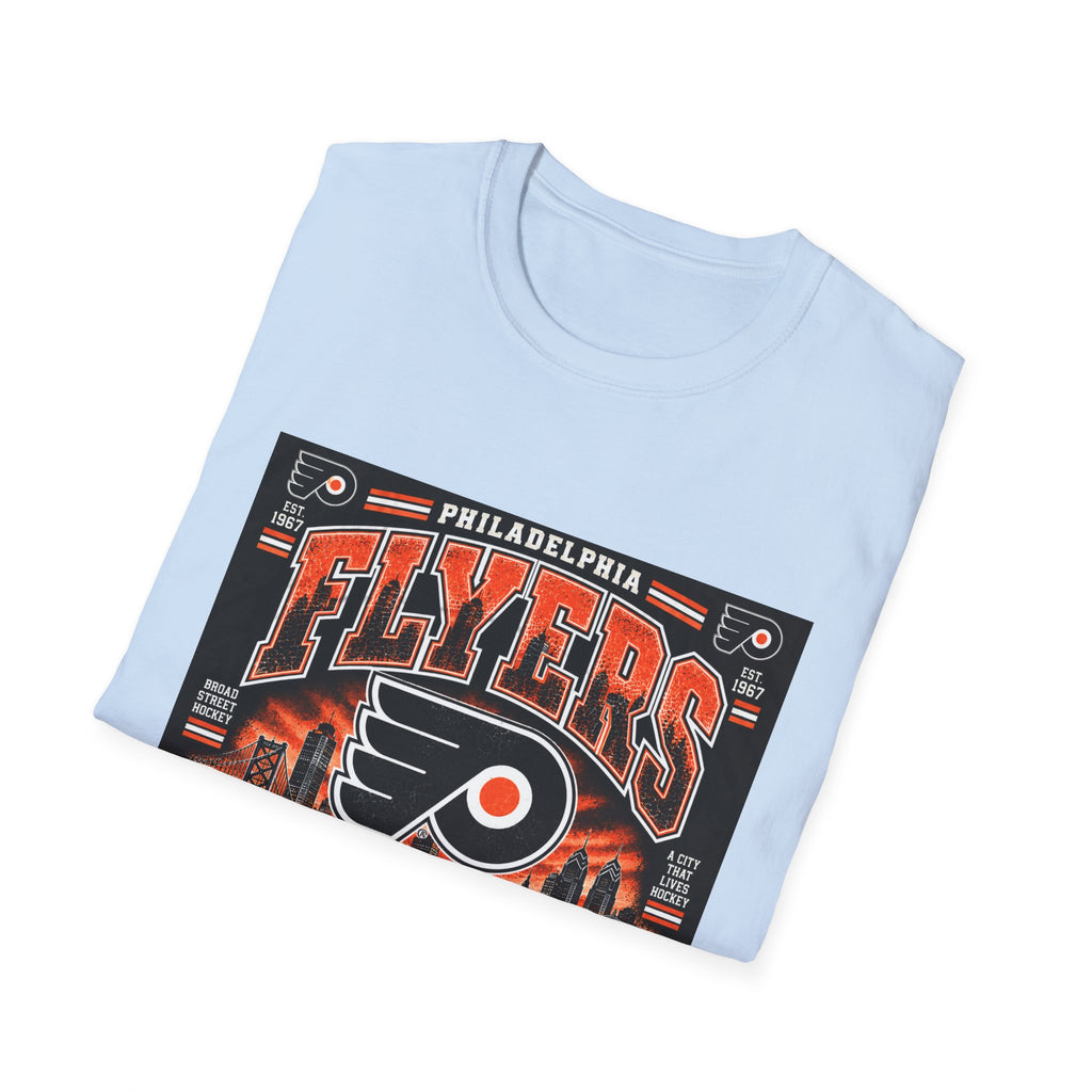 Philadelphia Flyers Urban Hockey - Classic Tee