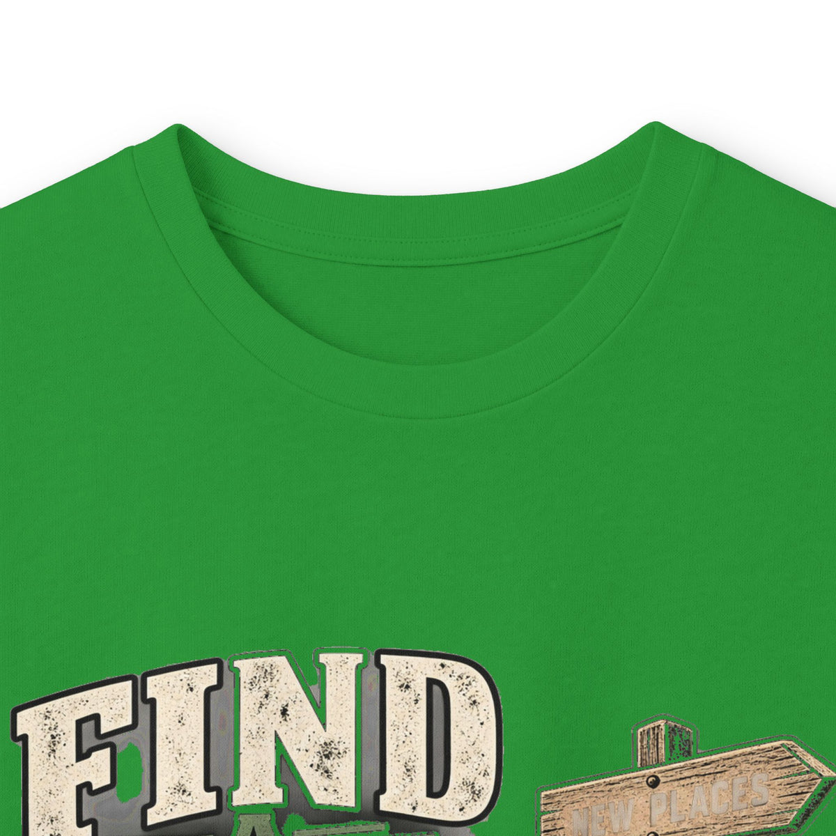 Find A Better Route - Unisex Ultra Cotton Long Sleeve Tee