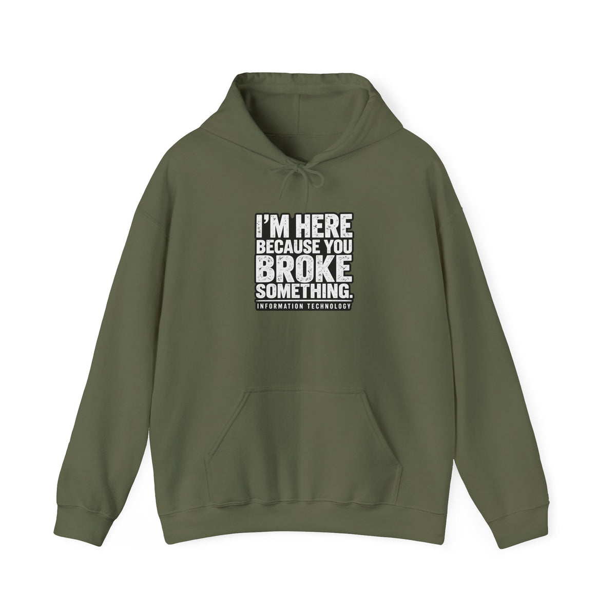 Broke Something - Hoodie