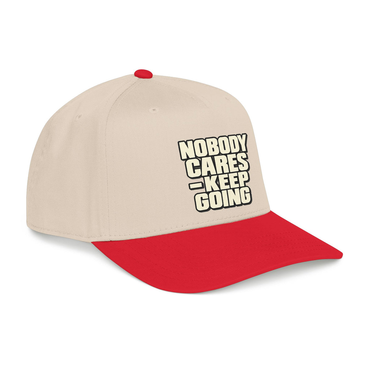 Nobody Cares - Keep Going - OTTO Baseball Hat