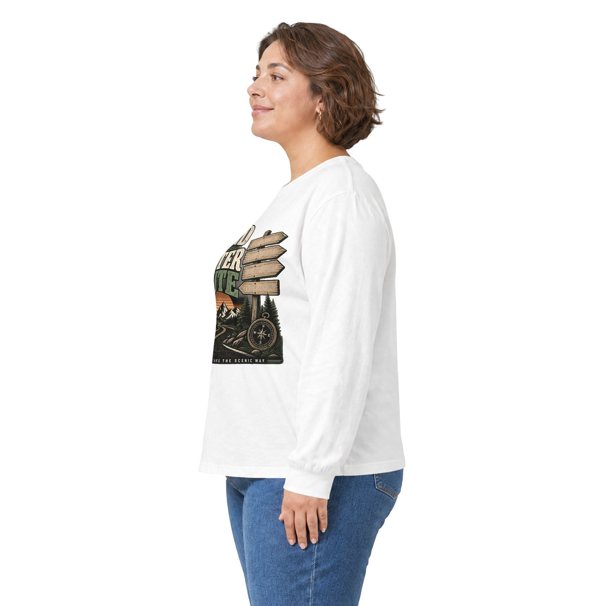 Find A Better Route - Unisex Ultra Cotton Long Sleeve Tee