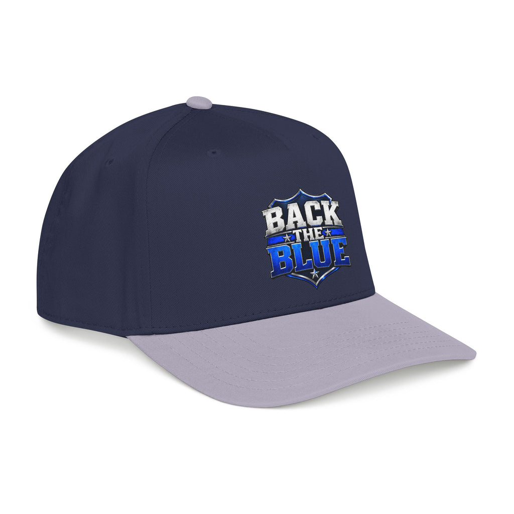 Back the Blue Shield - OTTO Baseball Hat