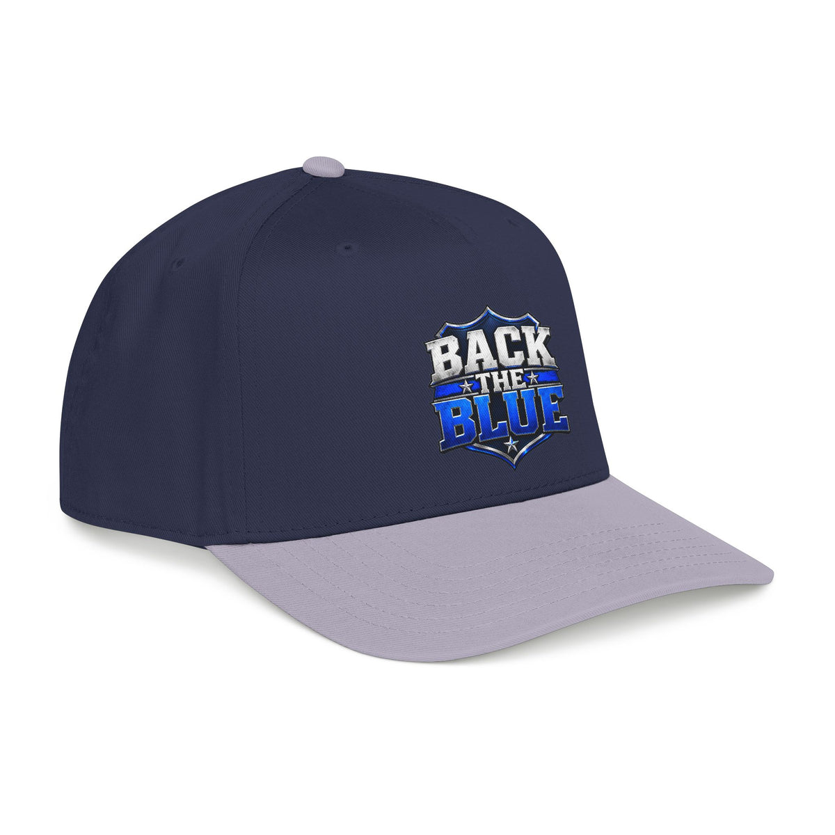 Back the Blue Shield - OTTO Baseball Hat