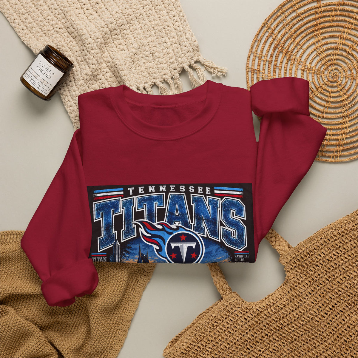 Tennessee Titans - Crewneck Sweatshirt