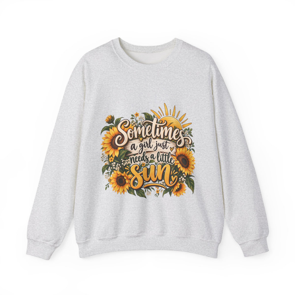 Sunshine Motivation Tee - Crewneck Sweatshirt