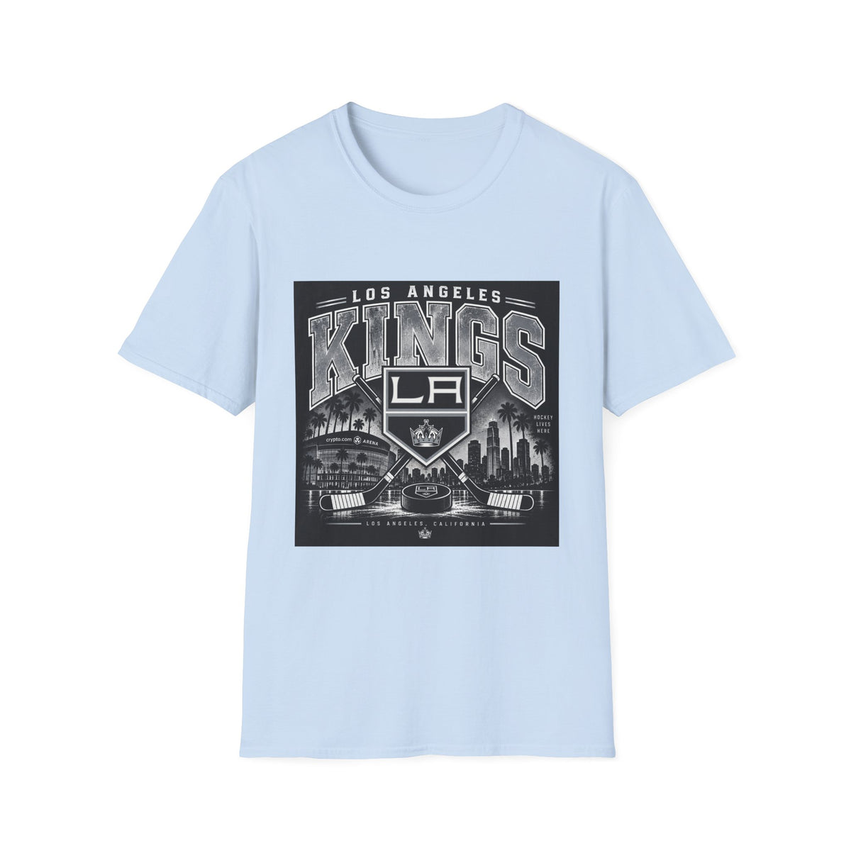 LA Kings Hockey Lives Here - Classic Tee