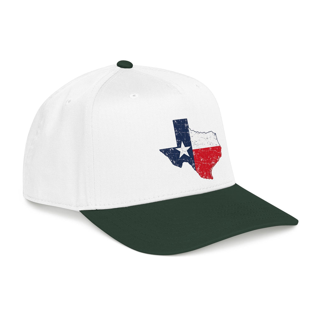 Weathered Texas Flag - OTTO Baseball Hat