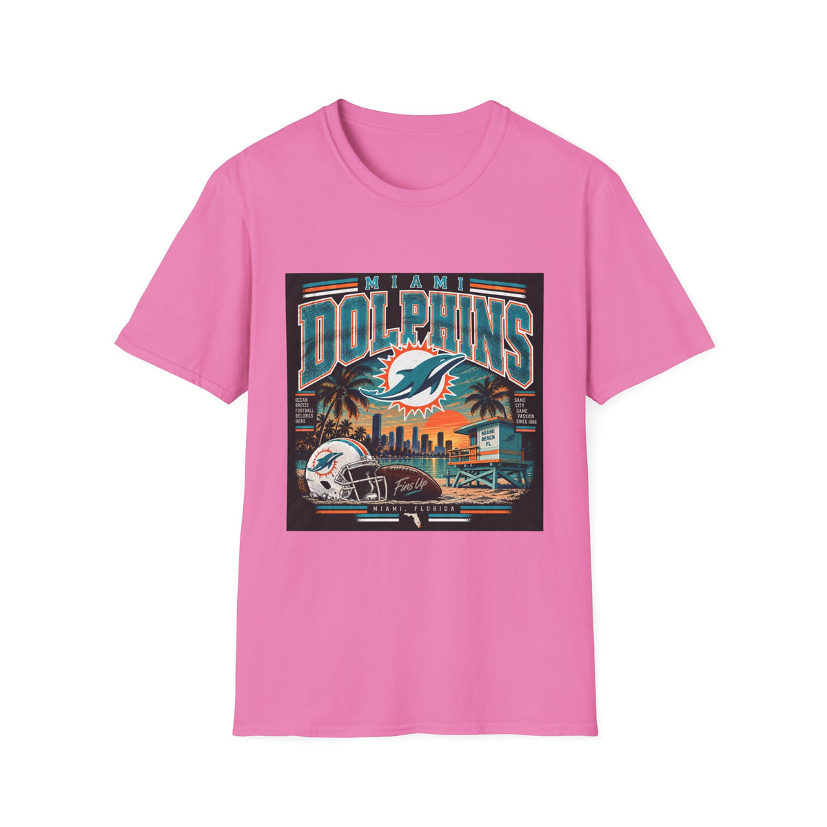 Miami Dolphins Paradise - Classic Tee