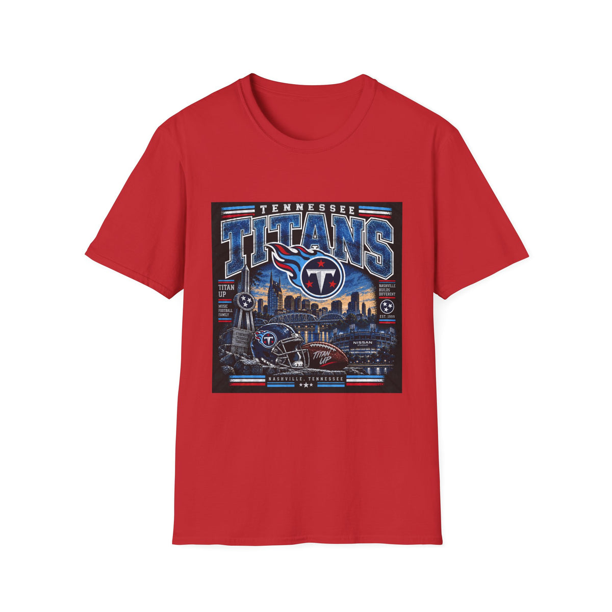 Tennessee Titans Nashville Pride - Classic Tee