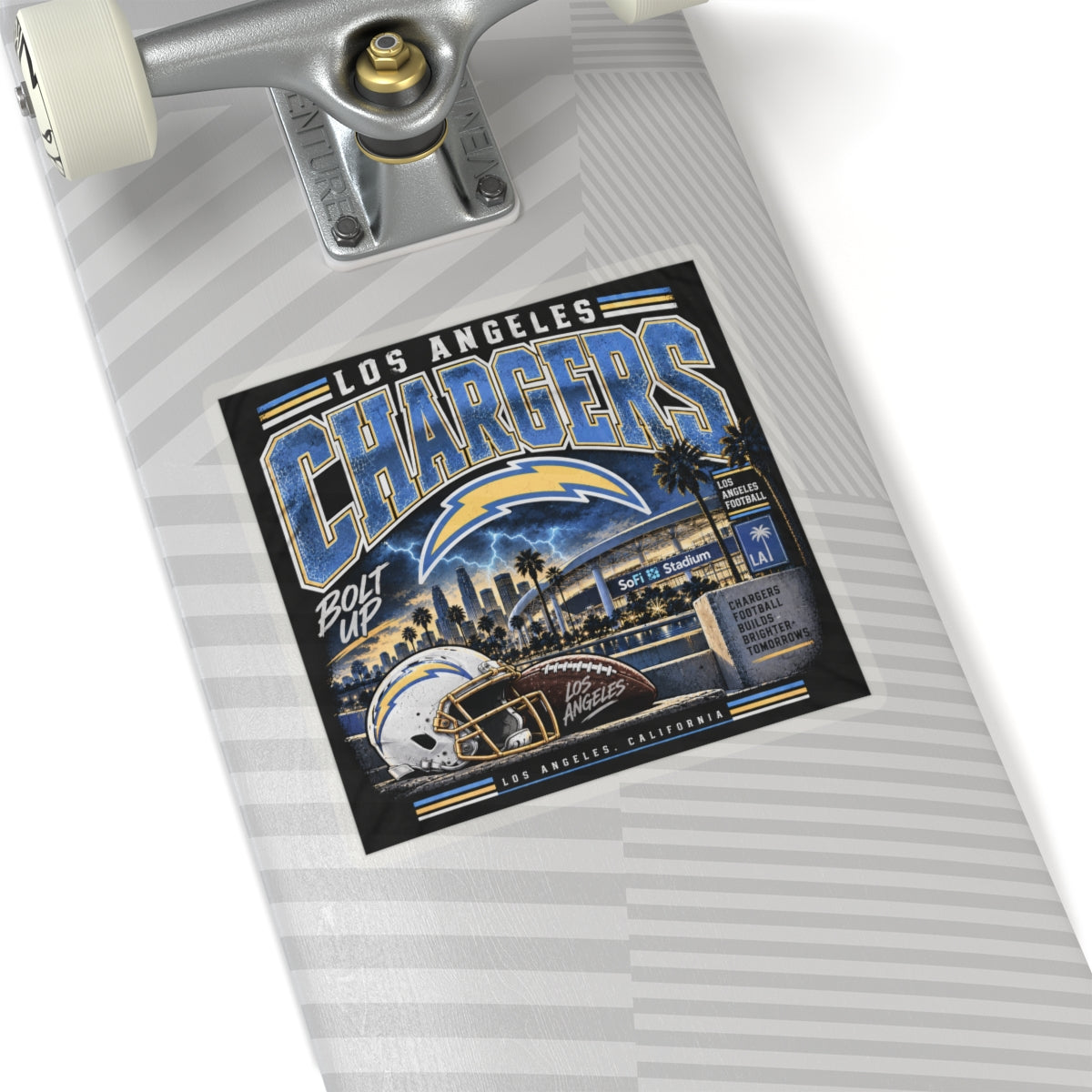 Los Angeles Chargers - Kiss-Cut Sticker