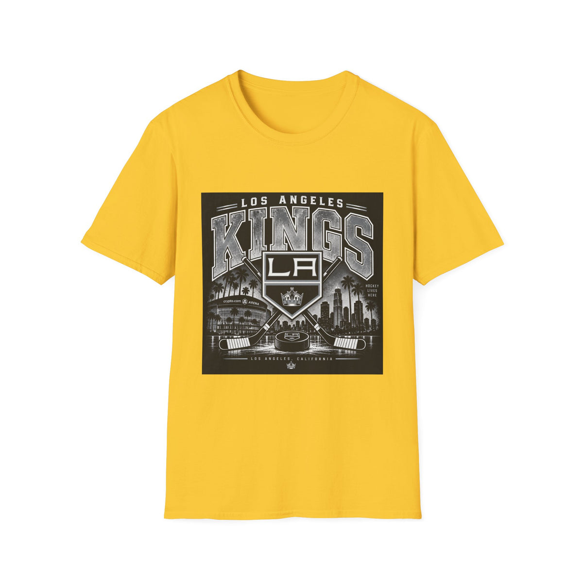 LA Kings Hockey Lives Here - Classic Tee