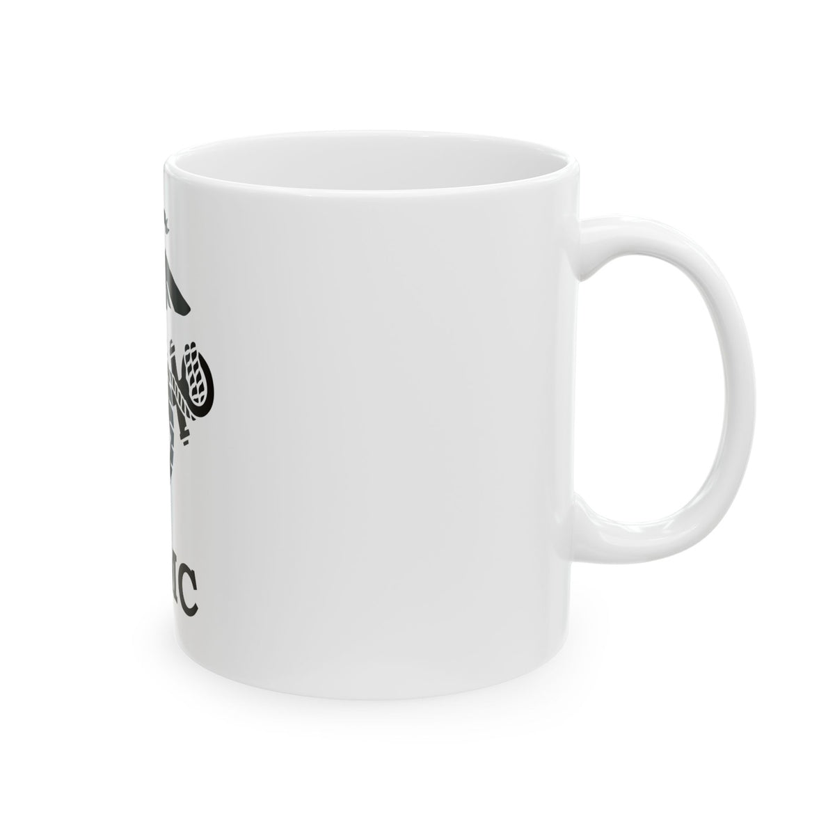 Semper Fi Emblem - Ceramic Mug 11oz and 15oz