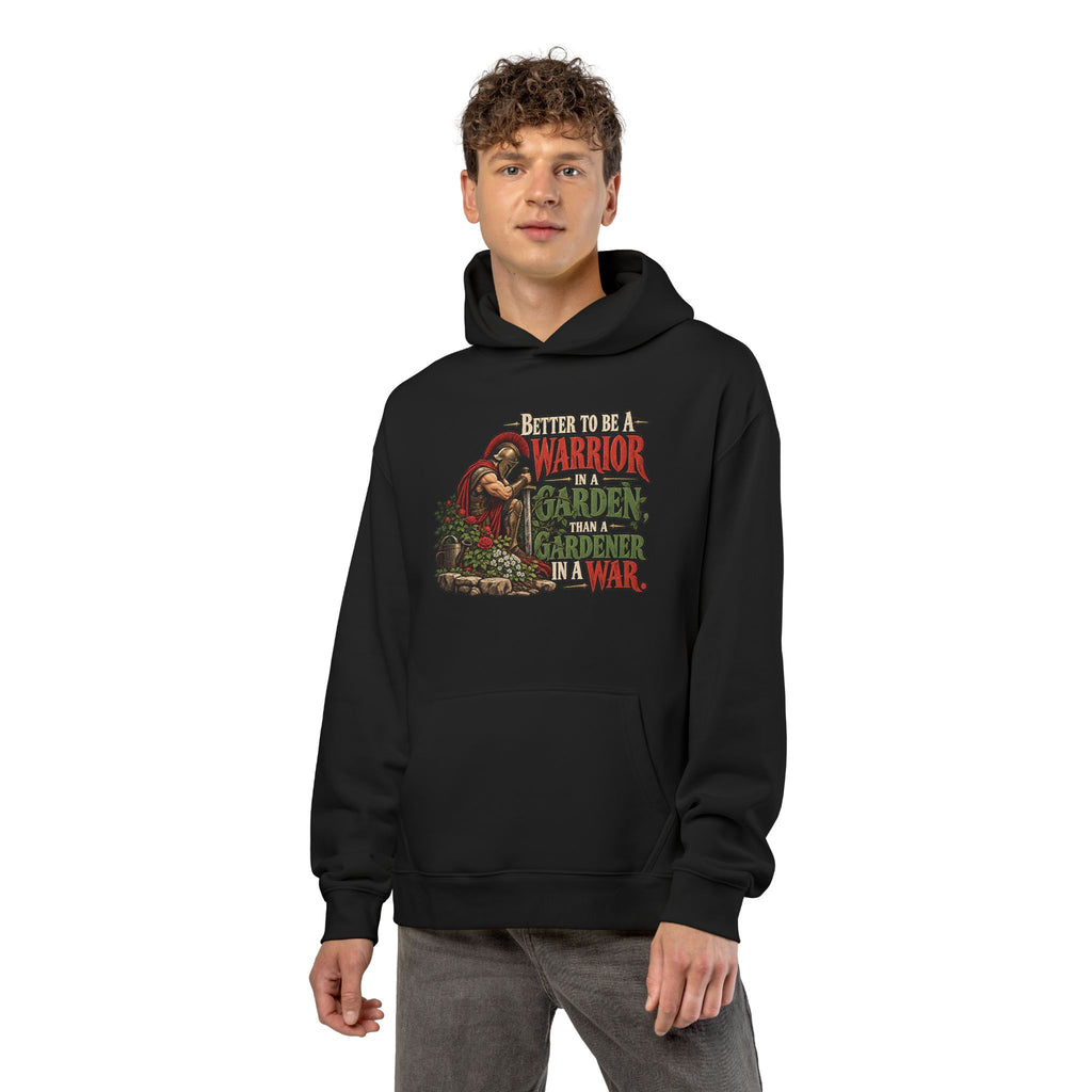 Warrior In A Garden - Hoodie