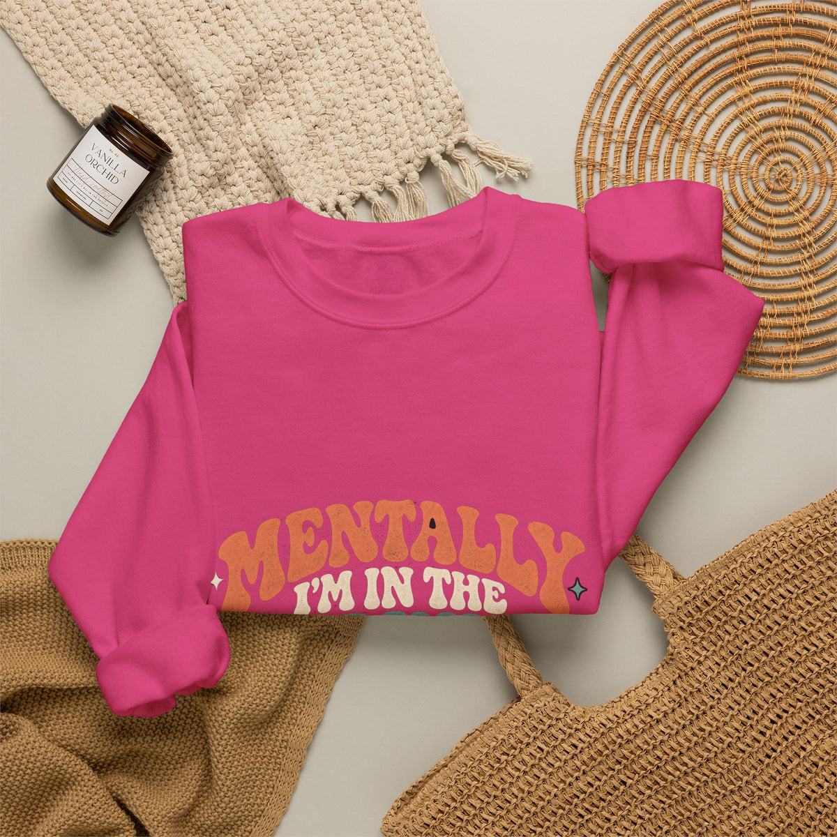 Secretly Plotting Dark Parking - Crewneck Sweatshirt