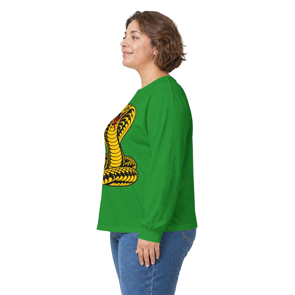Cobra Emblem - Unisex Ultra Cotton Long Sleeve Tee