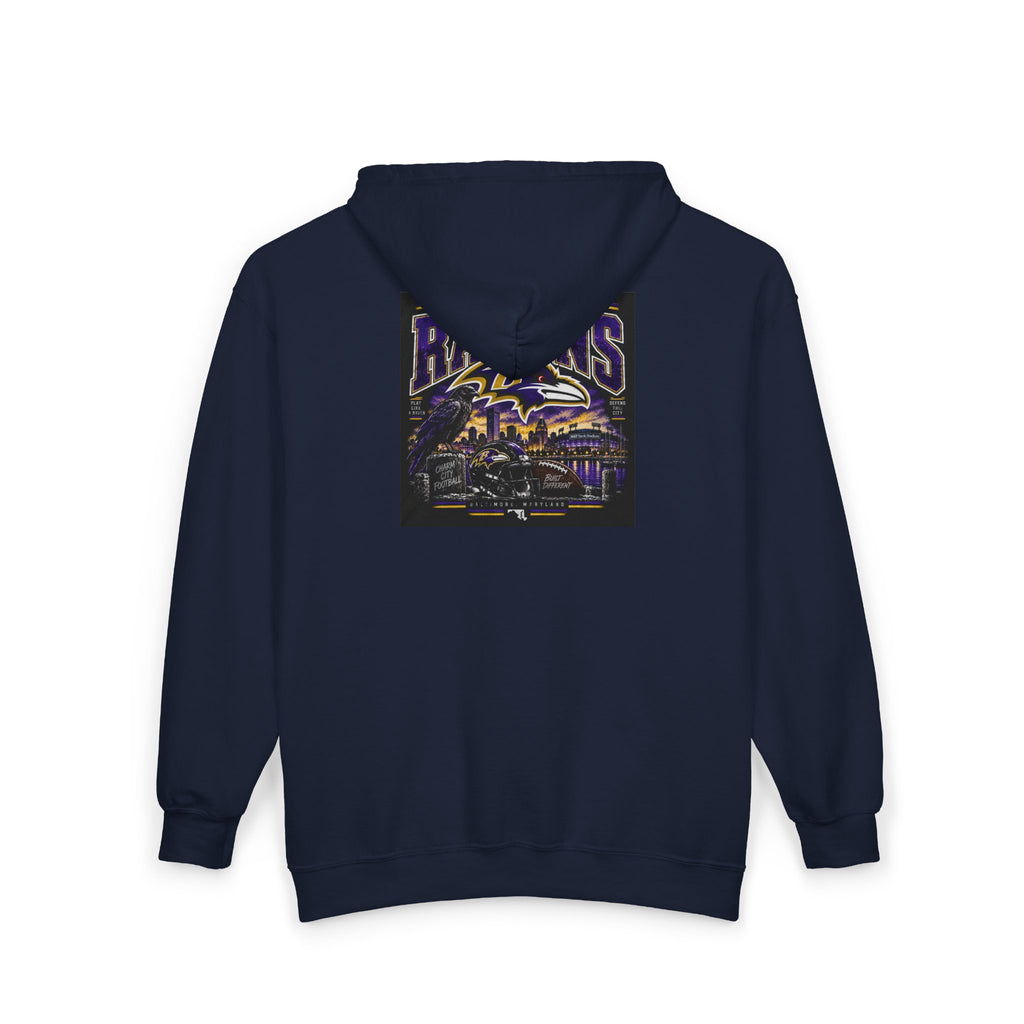 Baltimore Ravens - Full-Zip Hooded Sweatshirt