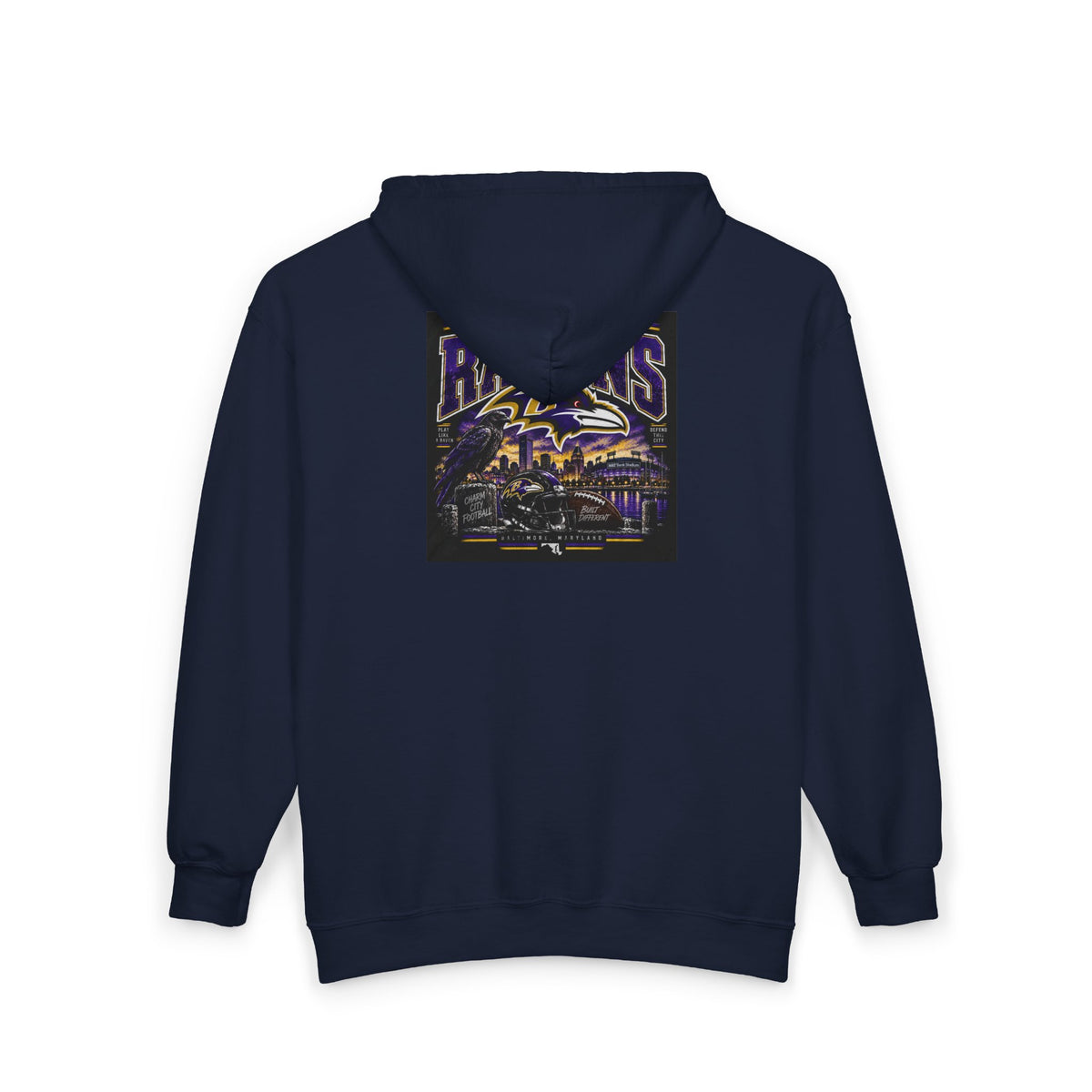 Baltimore Ravens - Full-Zip Hooded Sweatshirt