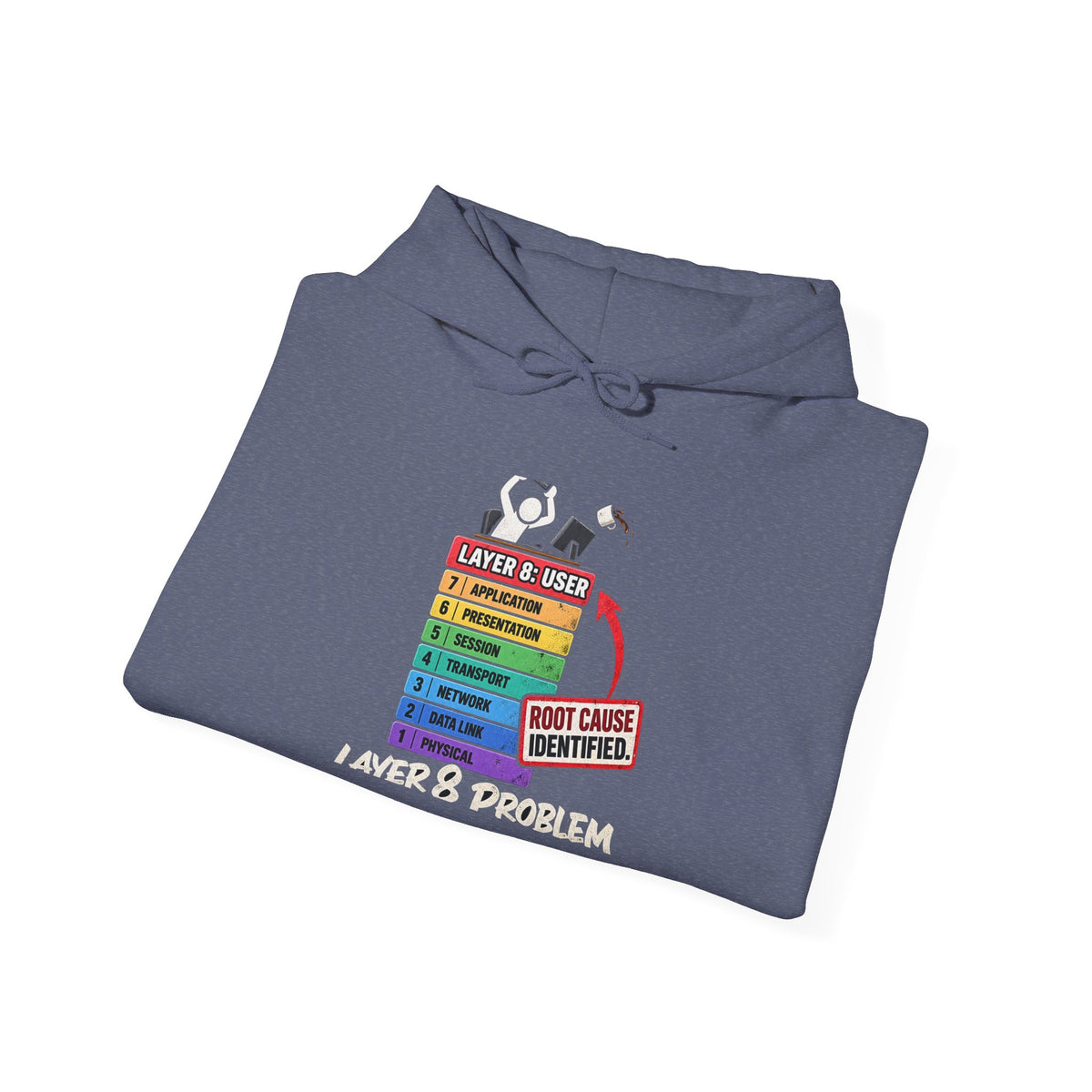 Layer 8 - Hoodie