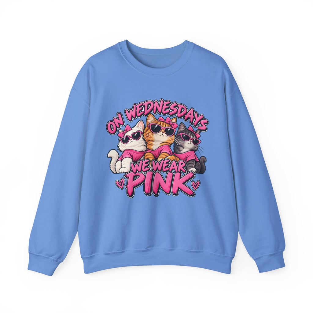 On Wednesdays We Wear Pink - Crewneck Sweatshirt
