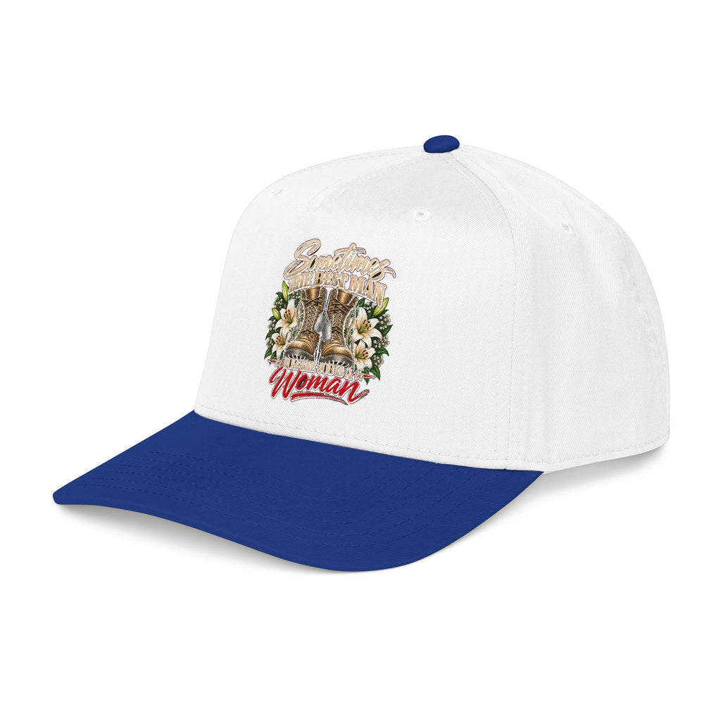Sometimes Best Man Woman - OTTO Baseball Hat
