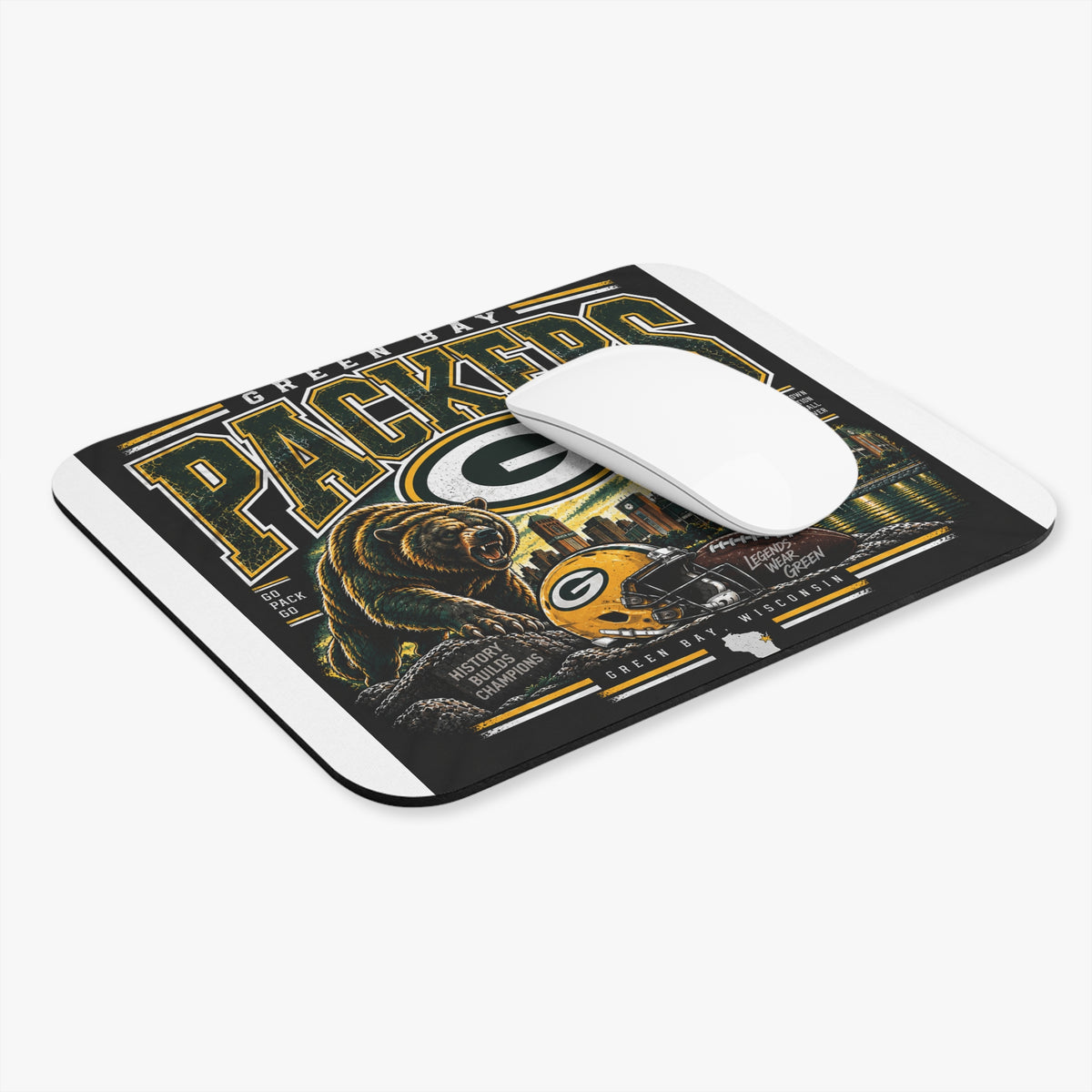 Green Bay Packers Pride - Mouse Pad