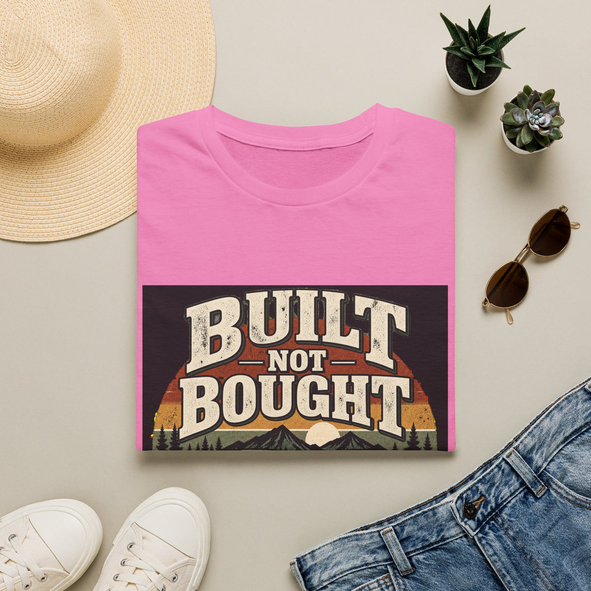Built Not Bought - Classic Tee