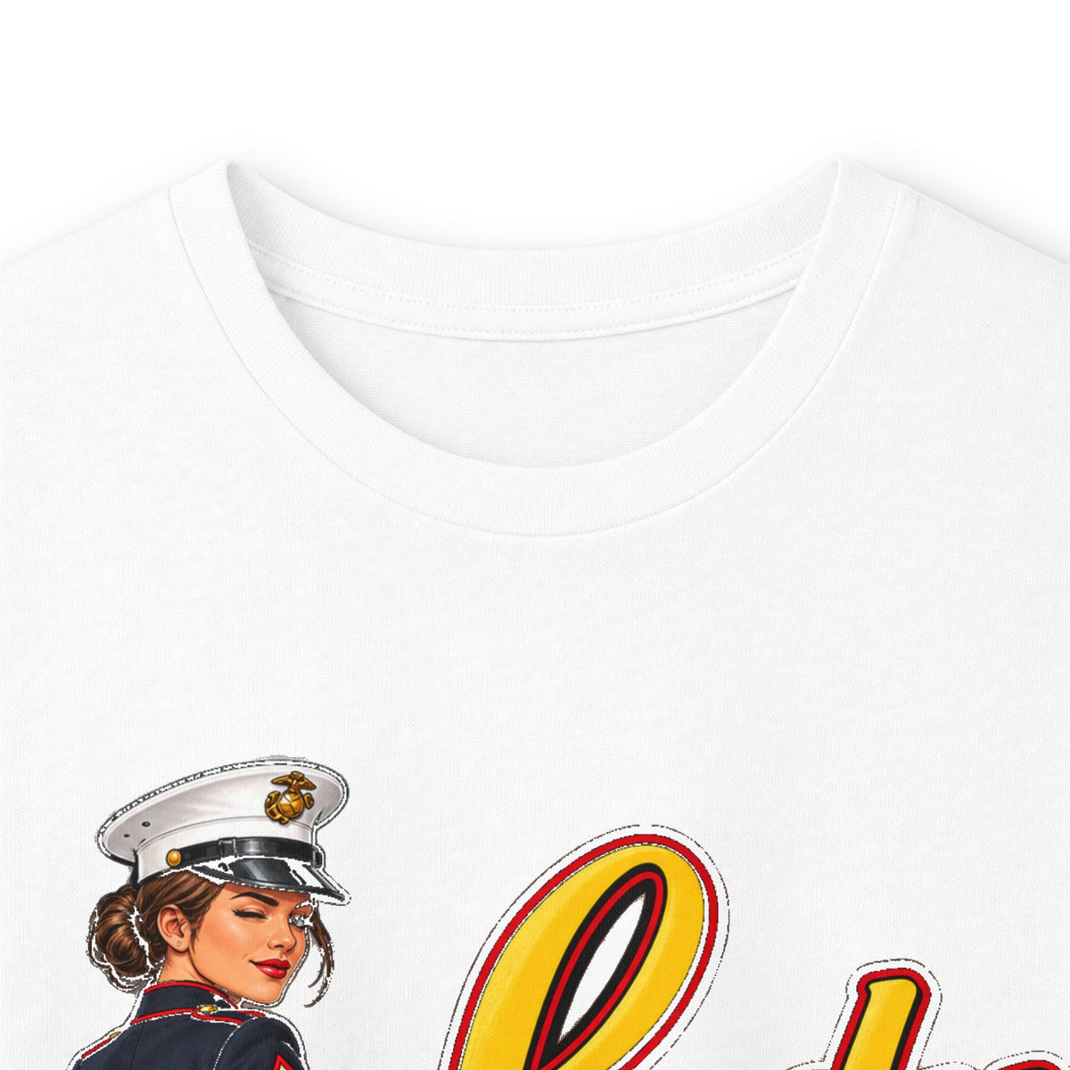 Lady Devil Dog - Unisex Ultra Cotton Long Sleeve Tee