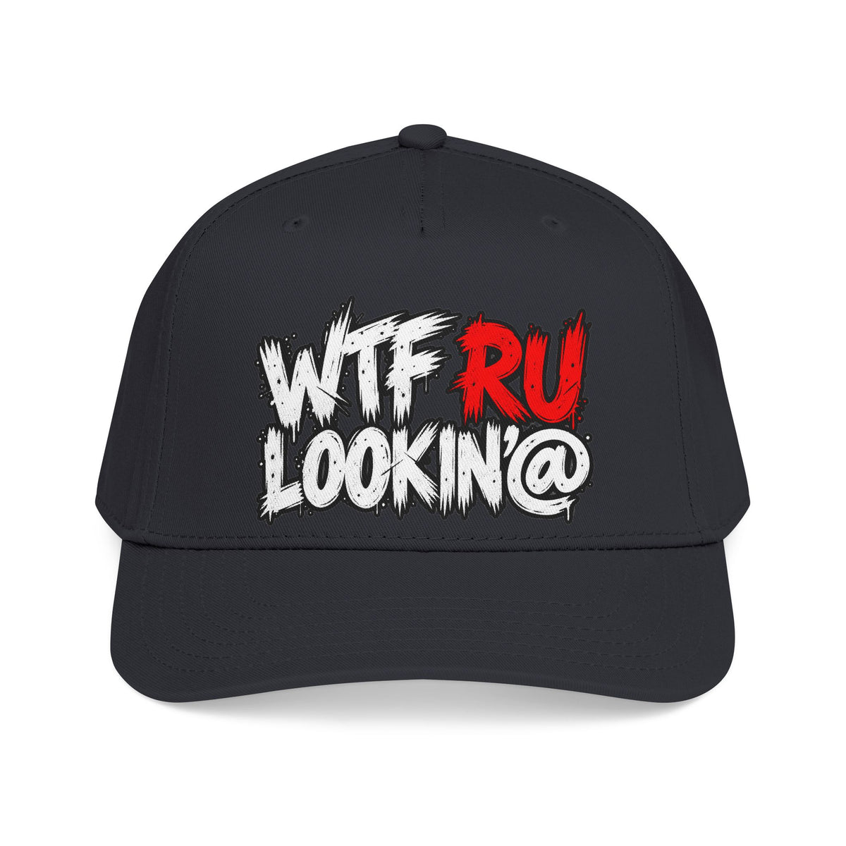 WTF RU LOOKIN AT - OTTO Baseball Hat