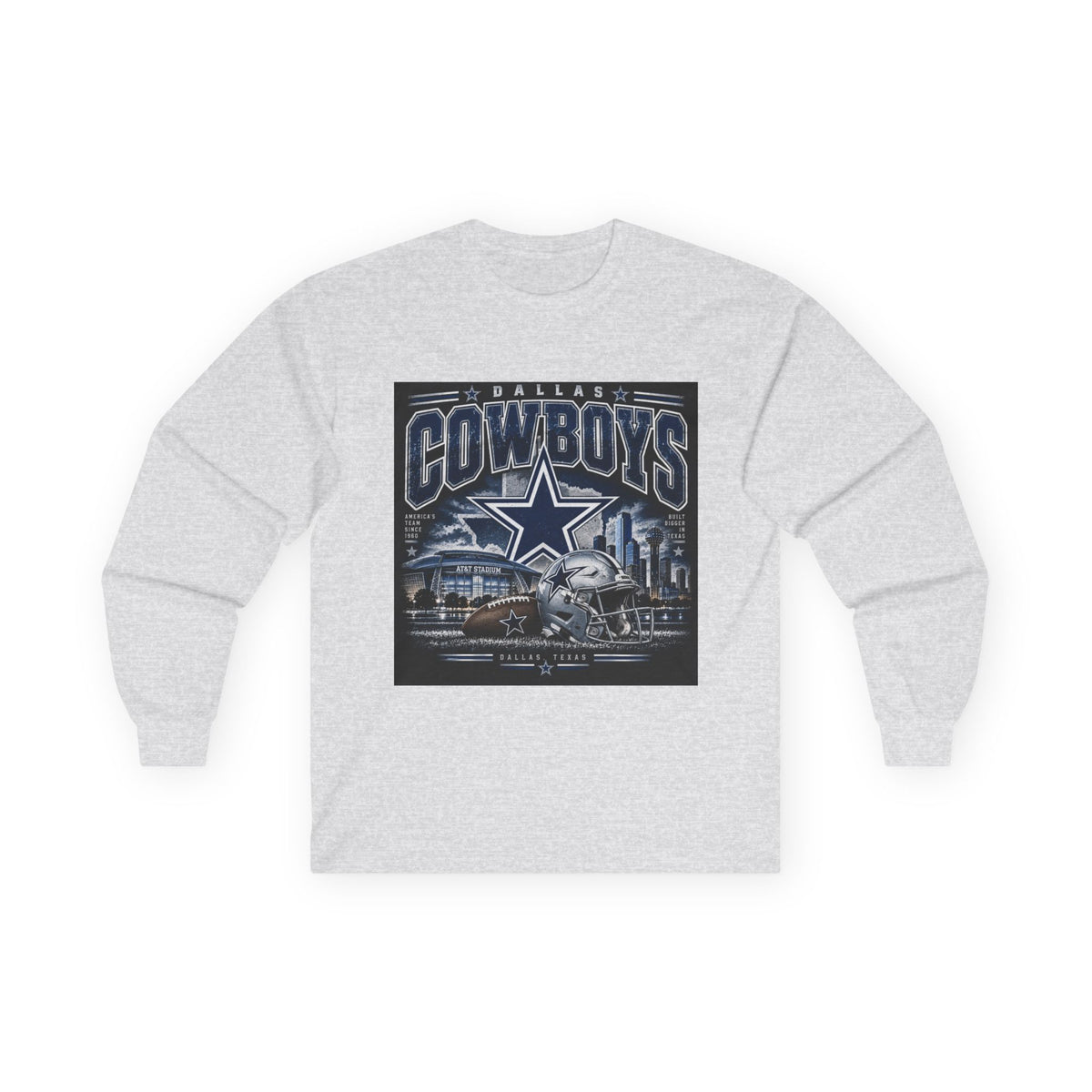 Dallas Cowboys Glory - Unisex Ultra Cotton Long Sleeve Tee