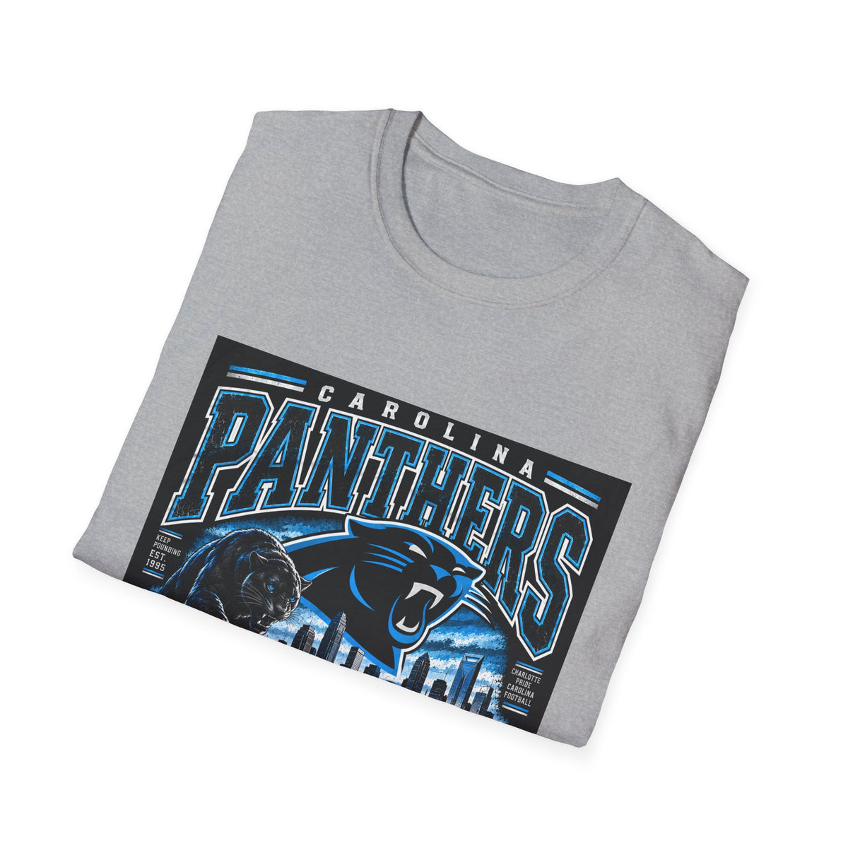 Carolina Panthers Keep Pounding - Classic Tee