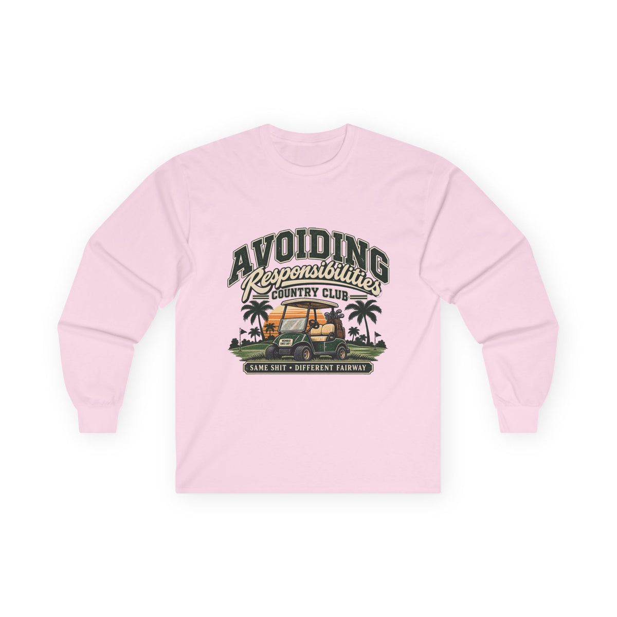 Avoiding Responsibility Country Club - Unisex Ultra Cotton Long Sleeve Tee