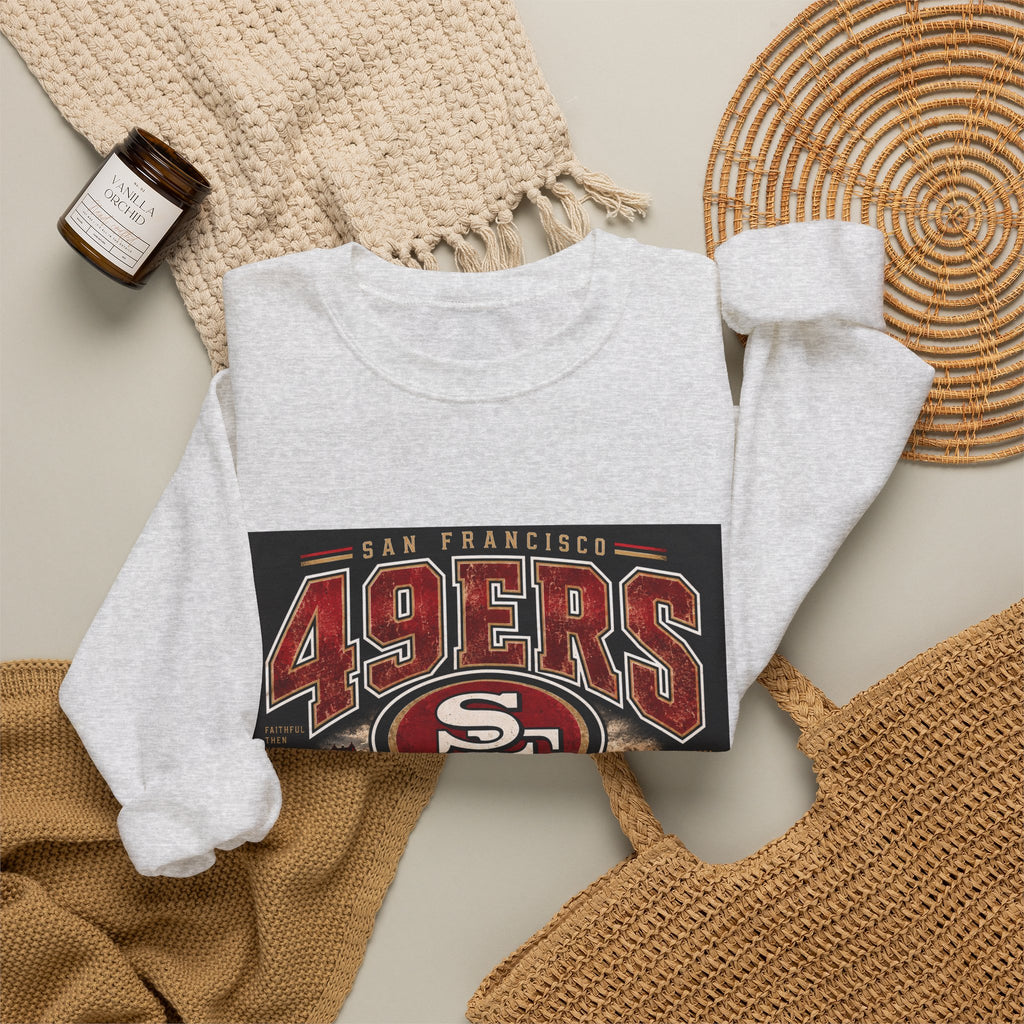 San Francisco 49ers - Crewneck Sweatshirt