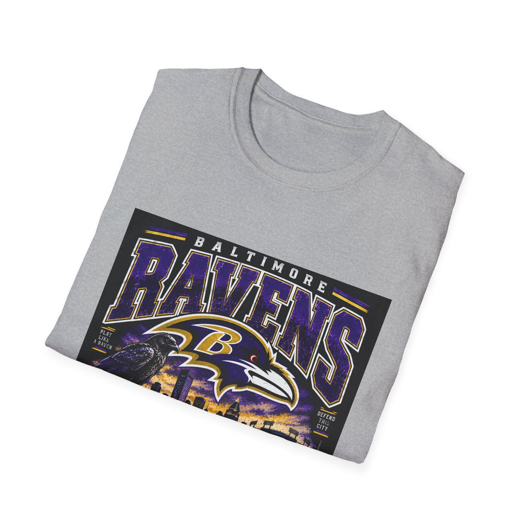 Baltimore Ravens Skyline Tee - Classic Tee