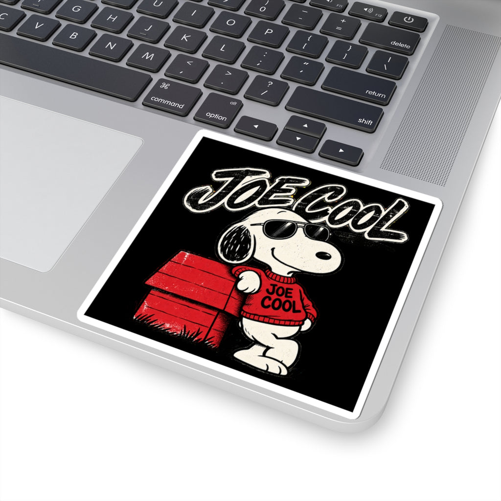 Joe Cool Classic - Kiss-Cut Sticker