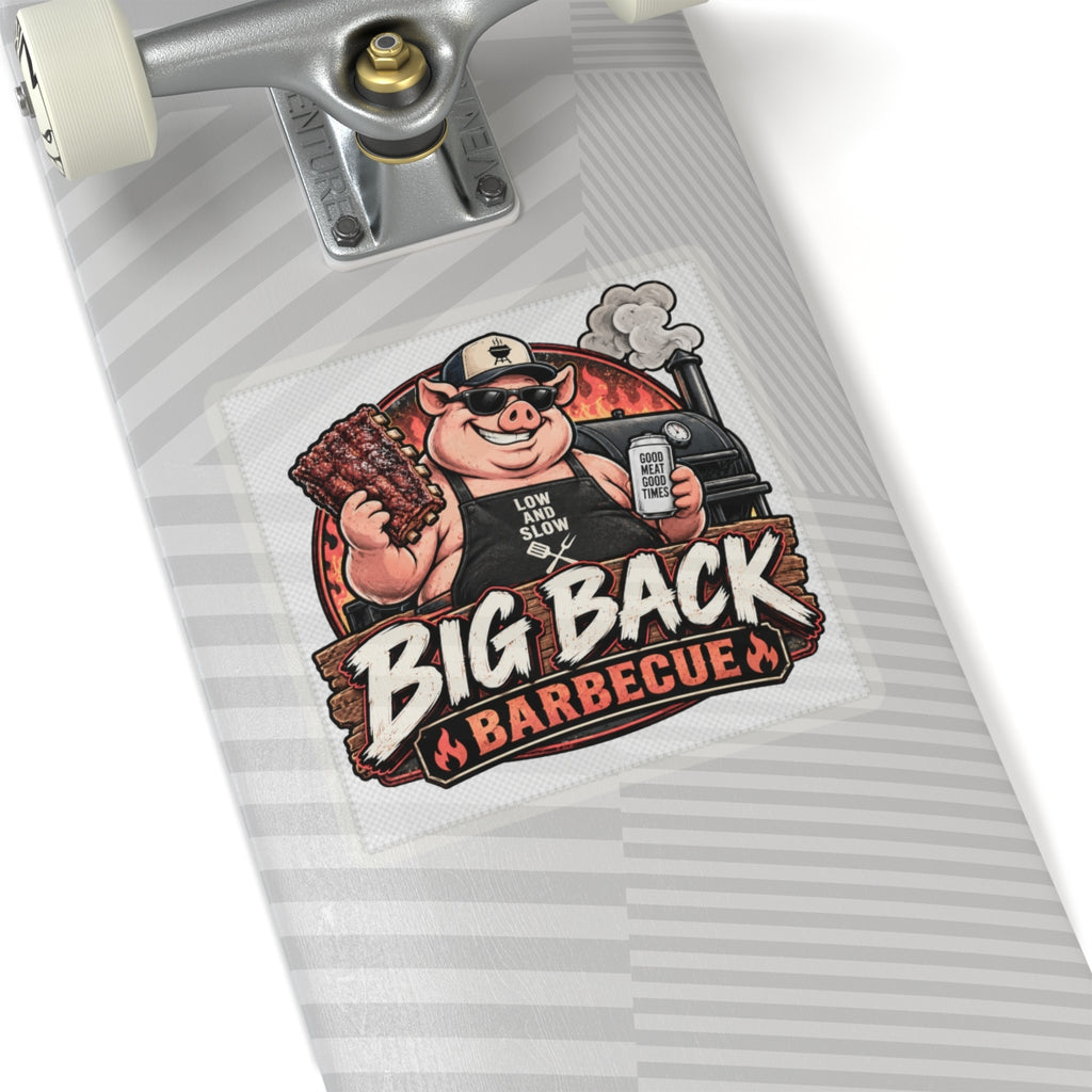 Big Back Barbecue - Kiss-Cut Sticker