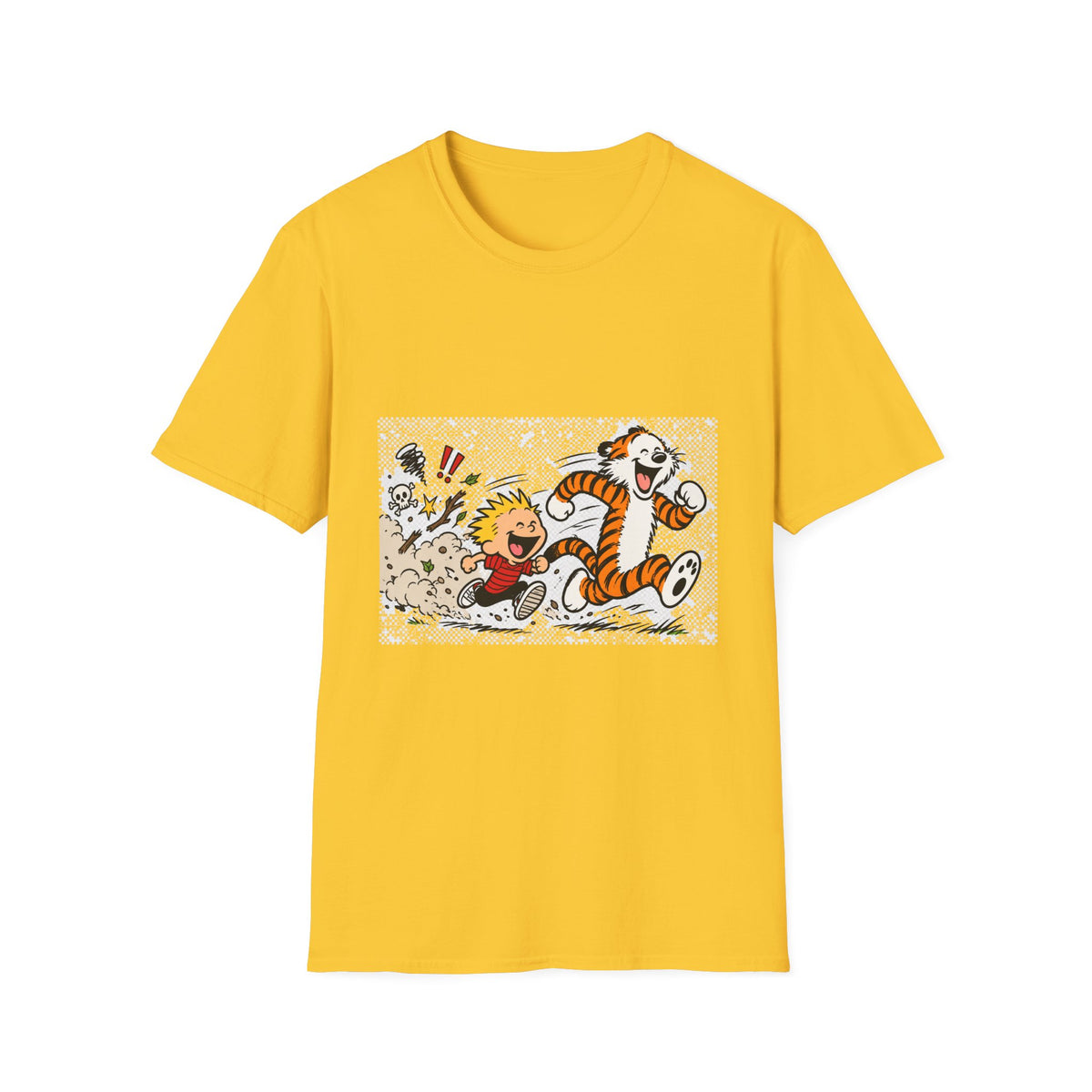 Calvin and Hobbes Adventure - Classic Tee
