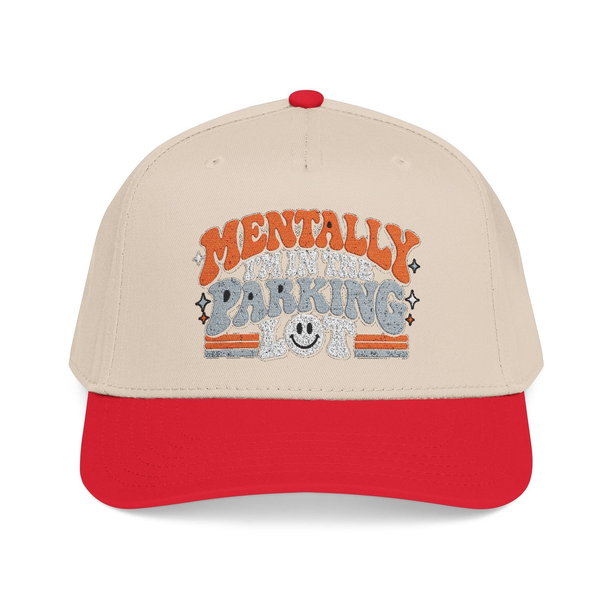 Secretly Plotting Dark Parking - OTTO Baseball Hat
