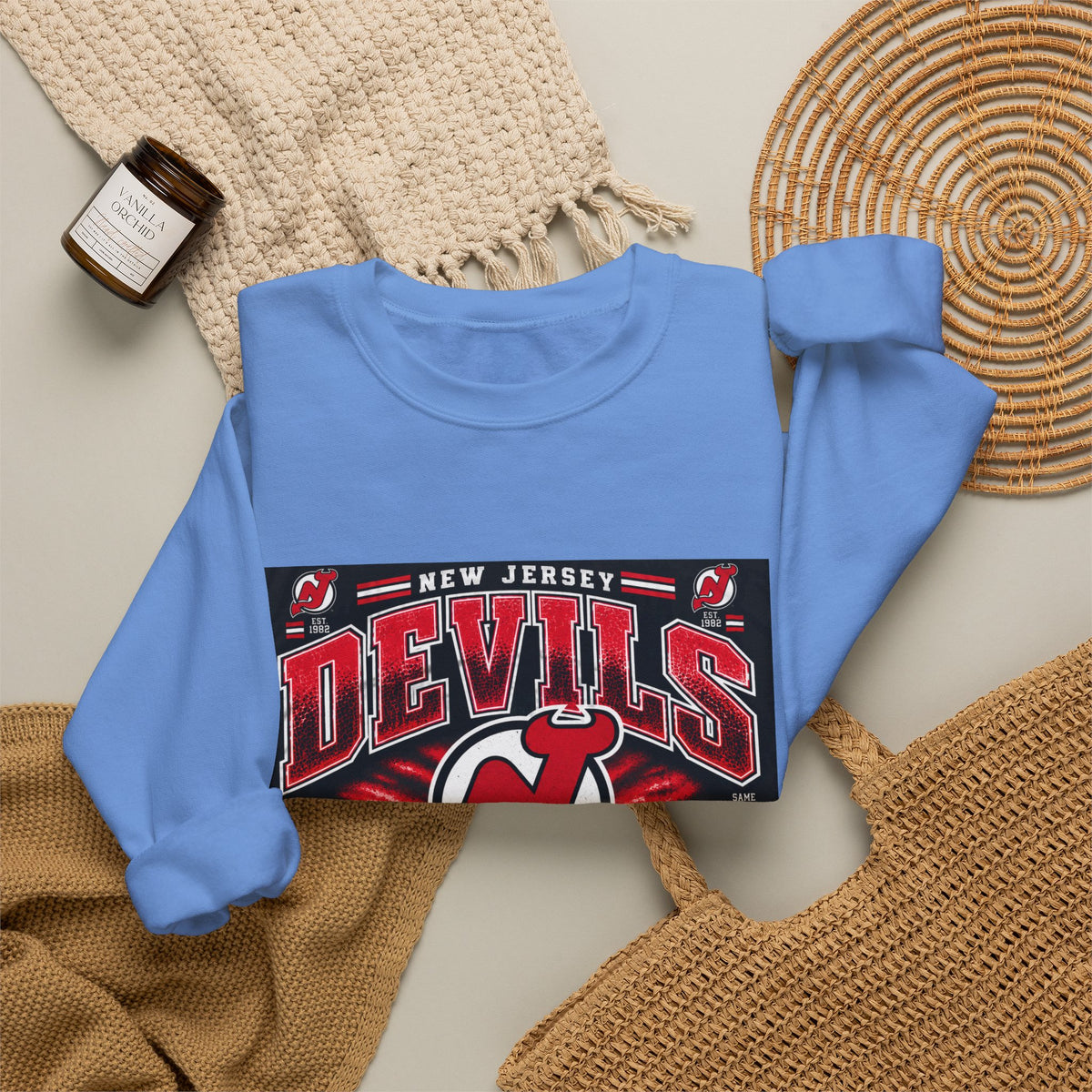 New Jersey Devils - Crewneck Sweatshirt
