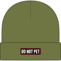 Do Not Pet - Service Dog Patch - AS Colour 1107 Cuff Beanie
