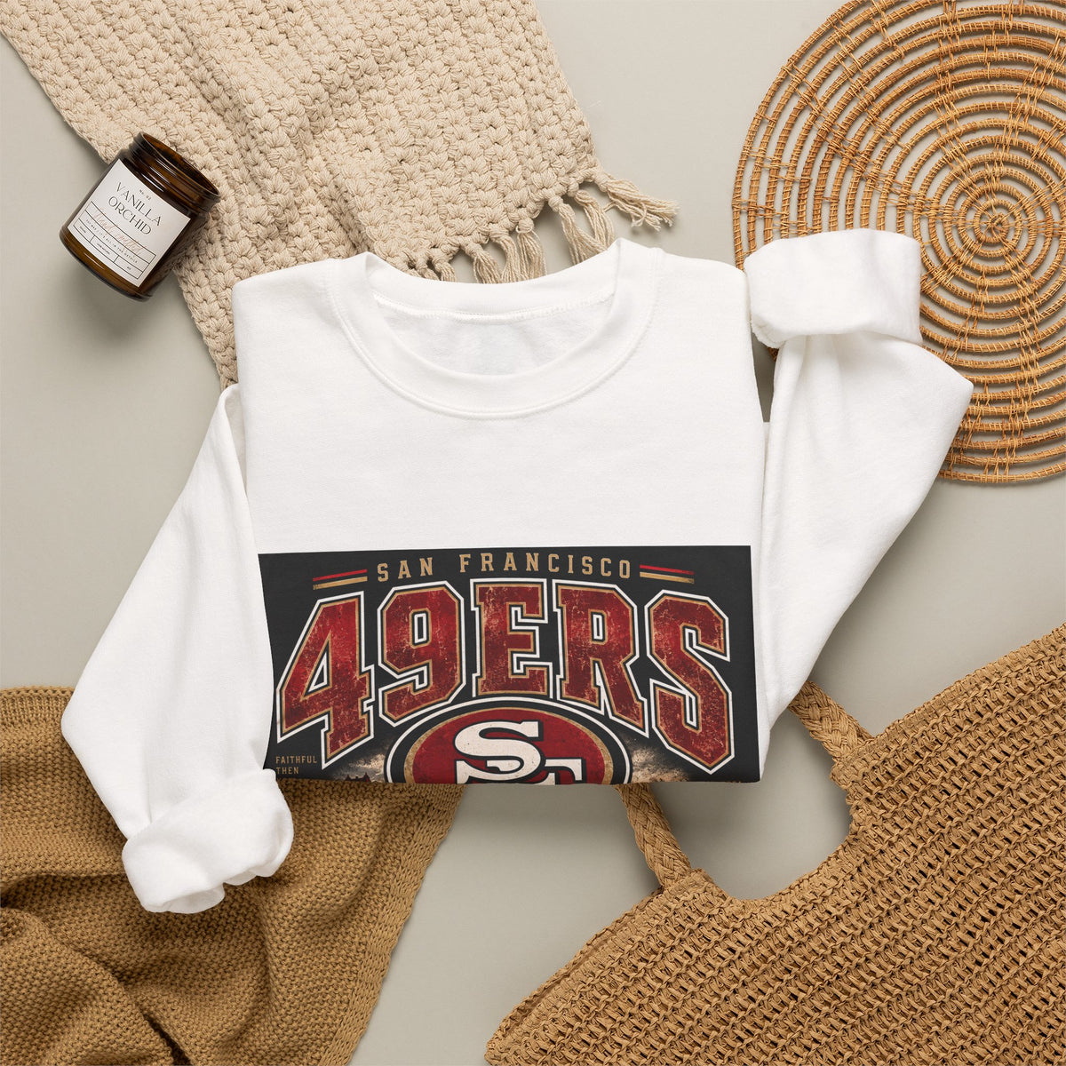 San Francisco 49ers - Crewneck Sweatshirt