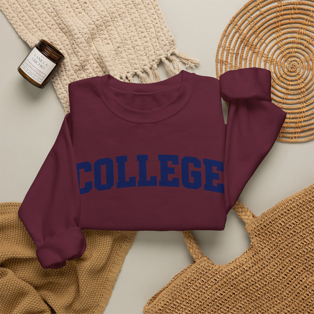 College - Crewneck Sweatshirt