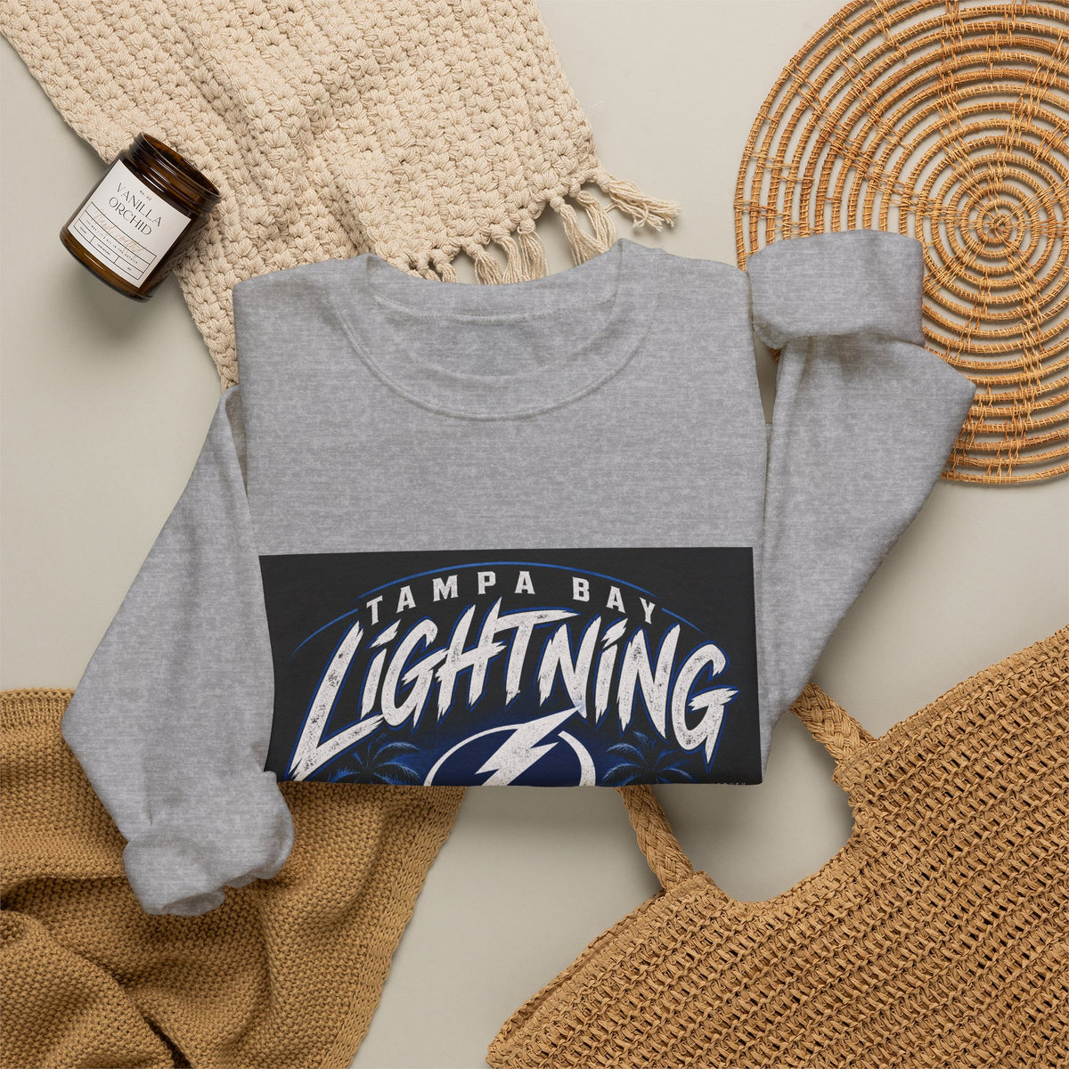 Tampa Bay Lightning - Crewneck Sweatshirt