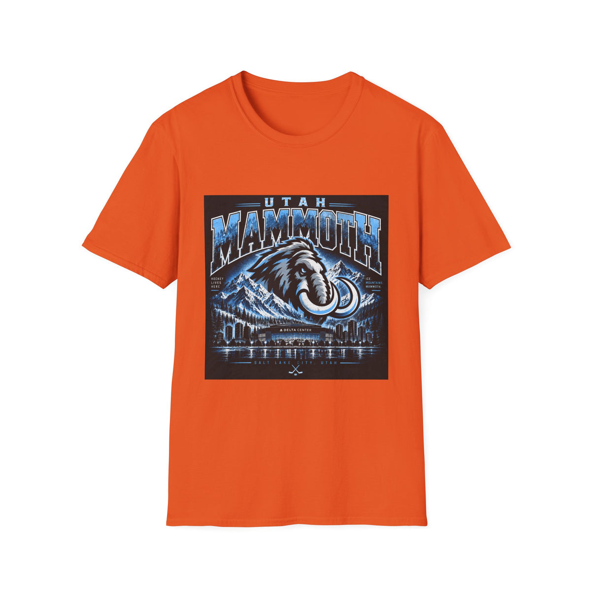 Utah Mammoth Hockey - Classic Tee