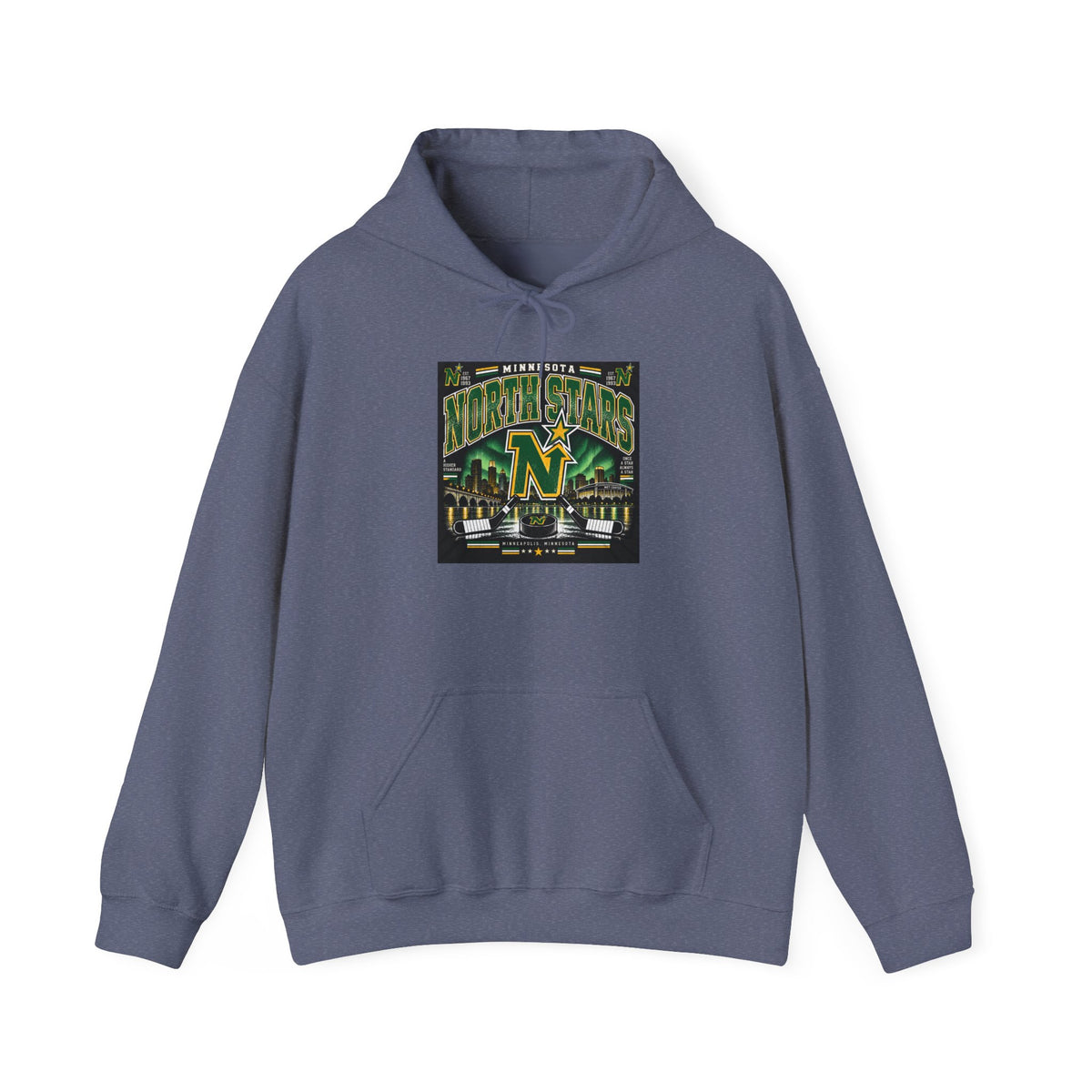 Minnesota North Stars Classic - Hoodie